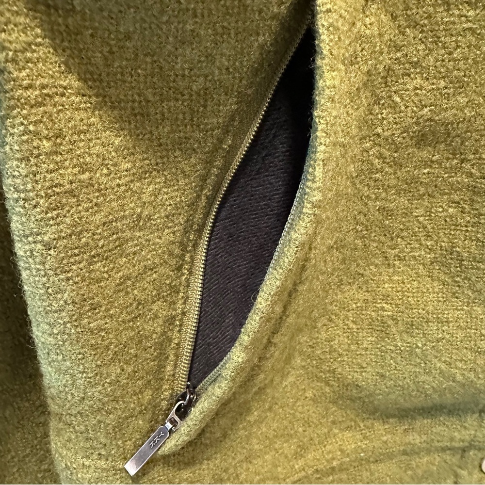 IBEX CARRIE MERINO WOOL BUTTON UP JACKET - Picture 8 of 10